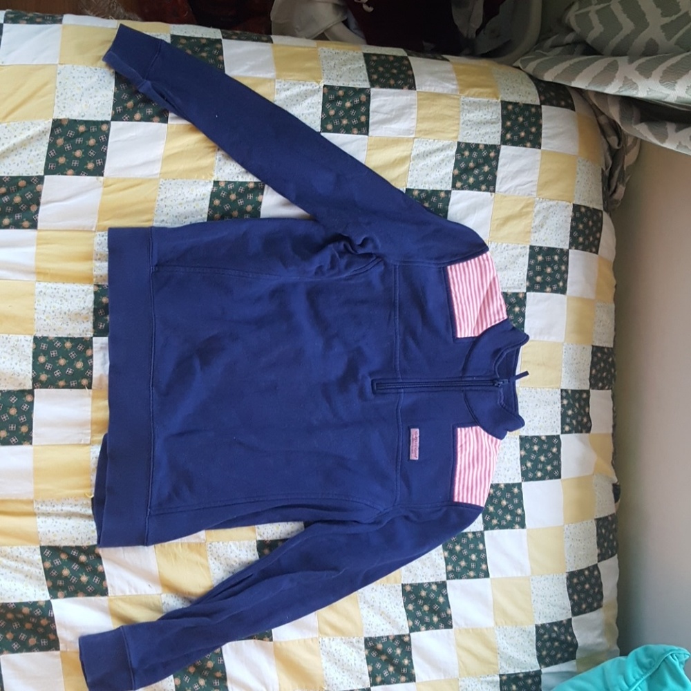Vineyard vines quarter zip